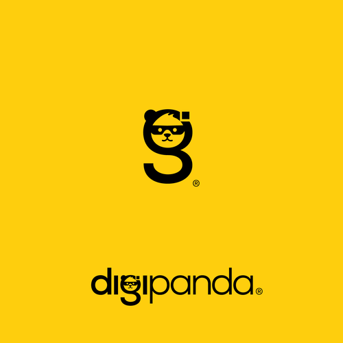 Design a Stylish & Modern Logo for an E-commerce Marketing Startup - Digi Panda Design by Origrio Studio