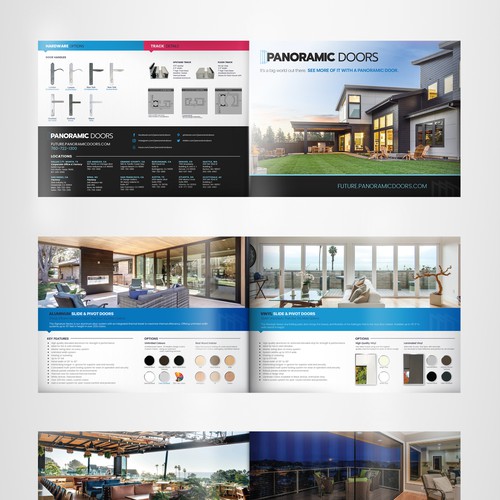 Designs | Updated Brochure Design for Architectural Product | Brochure ...