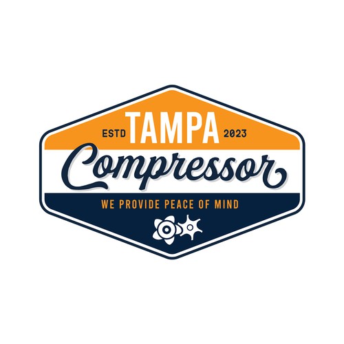 Industrial Equipment Logo Design by d p design