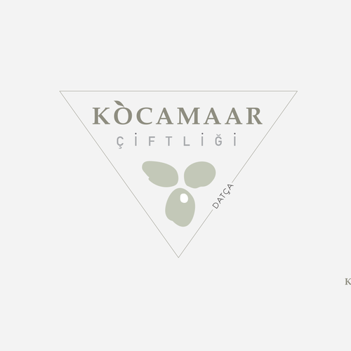 Create a stylish eco friendly brand identity for KOCAMAAR farm Ontwerp door nnorth