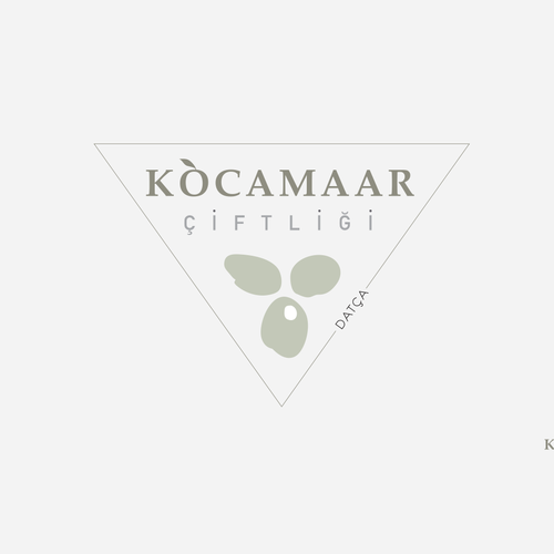 Create a stylish eco friendly brand identity for KOCAMAAR farm Diseño de nnorth