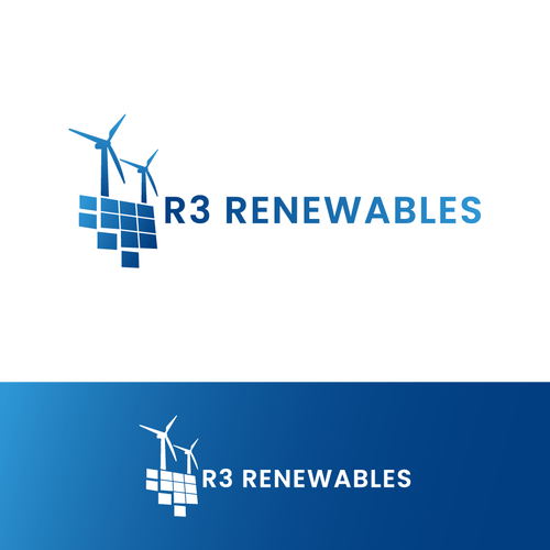 Renewable Energy Company Logo Needed from Non-Engineering Brain :-) Design by reiffal®