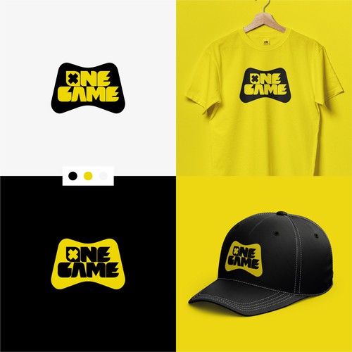 Design Design OneGAME's Iconic Logo: Unite the World of Gaming! por gus domingues