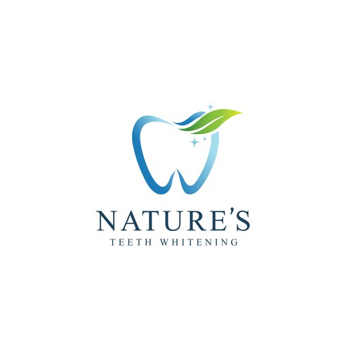 Nature's Teeth Whitening - Needs a Natural Company Logo Design by Creative Selection