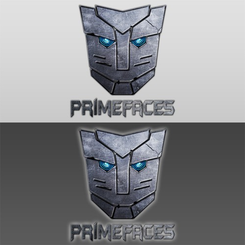 logo for PrimeFaces Design por rippal