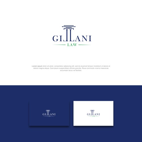 Gillani Law Firm Design by Anjum Shorna™