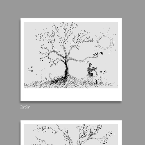 Character Illustrations For Website