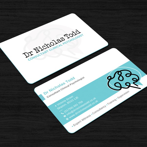 business card