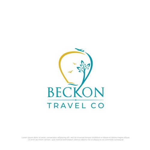 Looking for a Travel Agency logo. Clean, romantic, classic, to attract high end clients. Design by MagsArt