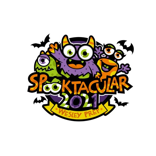 コンペ「Spooktacular Logo Contest」のデザイン by BrainstormingDsgさん 