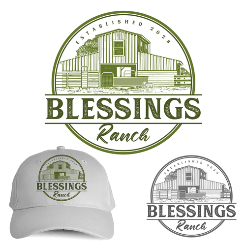 Designs | Blessings Ranch | Logo design contest