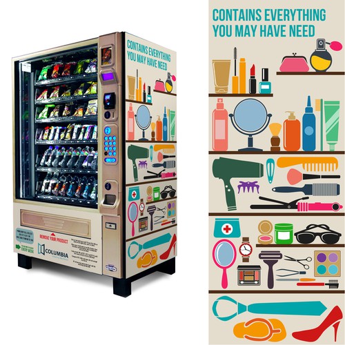 cool vending machines designs