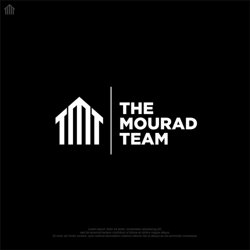 Logo for new modern trendy mortgage team Design by Mac _An