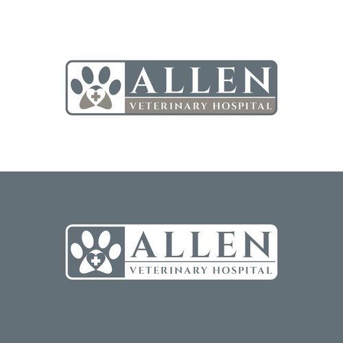 Designs | Logo for Allen Veterinary Hospital | Logo design contest