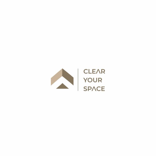 A logo to attract those wanting a beautifully organised & clutter free home Design by Leona