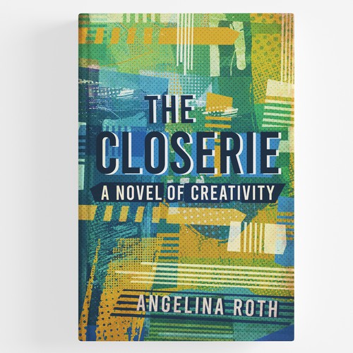 Designs | NEW BRIEFING | Beautiful cover for a novel about an online ...