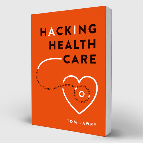 Hacking Healthcare Book Cover Design by Zuwwele?