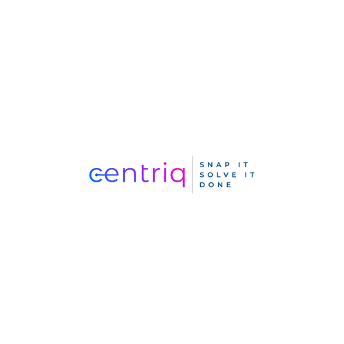 Centriq logo Design by Ponteresandco