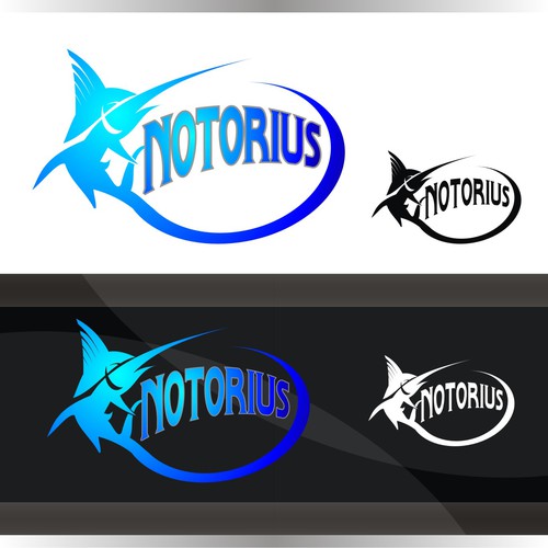 Create the next logo for Notorious Design by qhalisqadreen