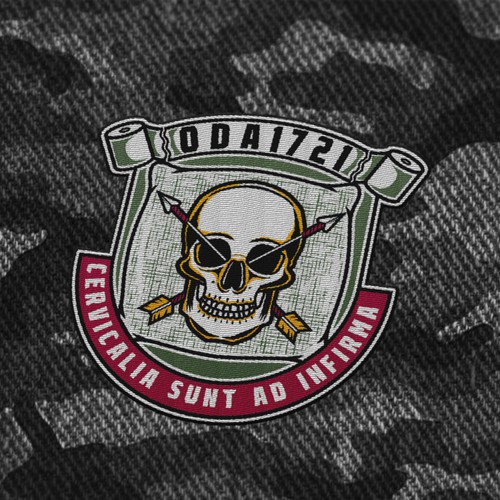 Special Forces Insignia Patch Design by Visual Martyr