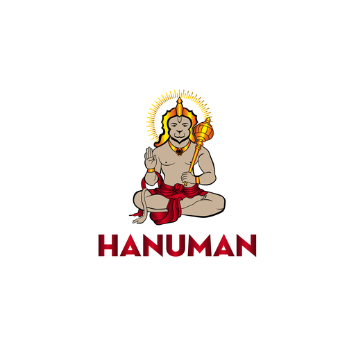 LOGO HANUMAN Design by Rodeo Studio