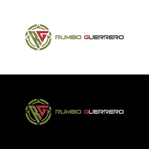 "Logo de una web de Entrenamiento para militares y profesionales de la seguridad" winning Product label