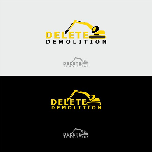 Demolition Company Logo Design Contest 99designs