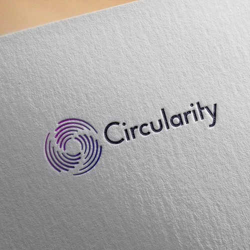 Logo design for green circular tech start up: Circularity Design von Creative Antor