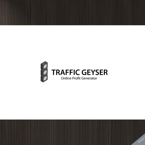 Design di T-R-A-F-F-I-C   g-e-y-s-e-r  Logo di g`fX_wOoZ
