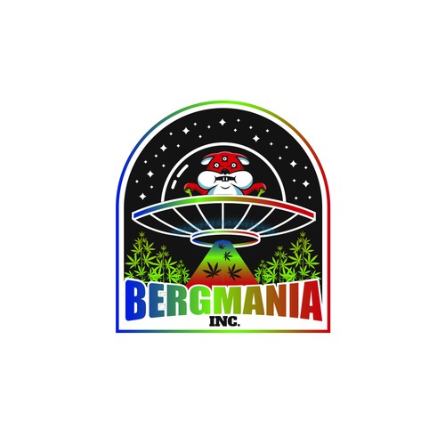 Create a fun family logo for four crazy boys in the cannabis and hospitality industries. Design by Zatul