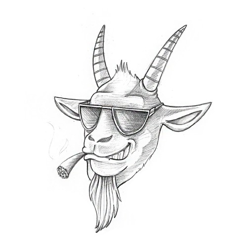 High quality Goat avatar Design by Shallu Narula