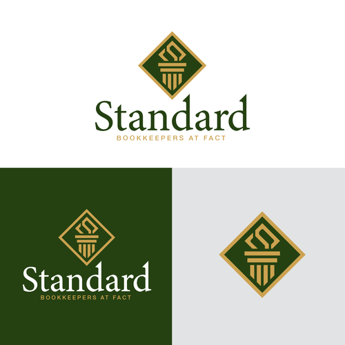 We need a strong design to portray our reliability and professionalism to business owners. Design by Kristy's Design