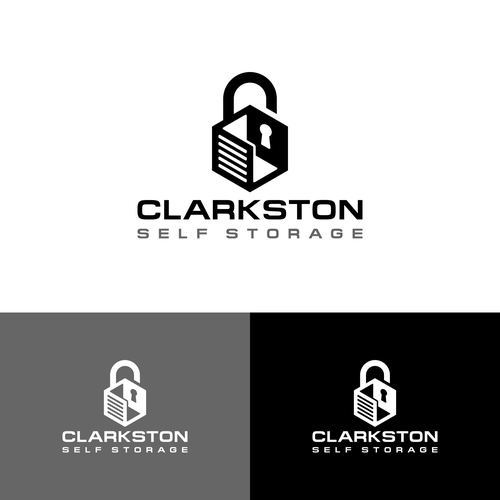 Self Storage Logo | Clarkston Self Storage Design by Juna_studio