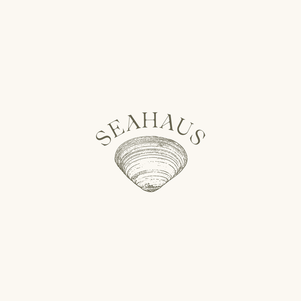 Design by Eduardo Hiraoka titled "Beach House Logo Design"