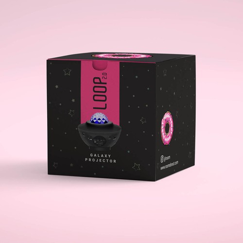 Package Box design Design by Sam.D