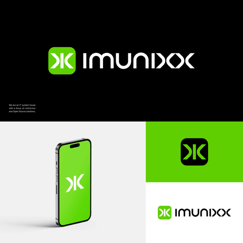 Design a modern logo for an IT system house for use on the Internet and for merchandising Design by Kreaton