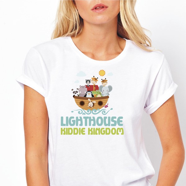 Design by tawatcha! titled "Lighthouse Kiddie Kingdom"