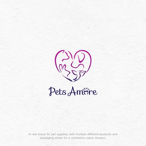 Design a brand logo for pet supplies being sold online Design by Newton de Castro ✔️