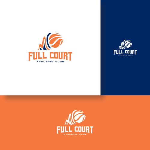 Athletic Brand Logo - Basketball Design by opiq98