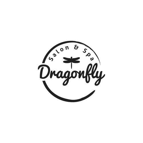 Create Logo for Dragonfly Salon & Spa Design by RestuSetya