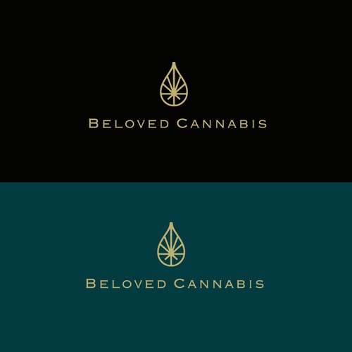 Boutique Cannabis Grower logo in Newly Legalized State Design by Marco Daidone