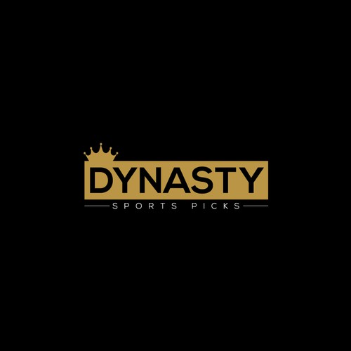 Luxury sports betting brand simple but elegant logo Design by creativefoysal