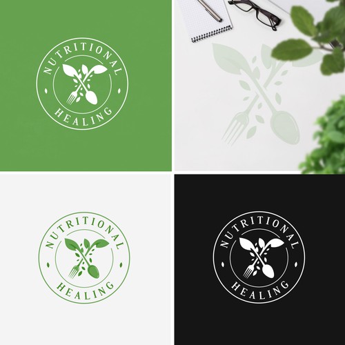 safy30さんのClever logo for pharmacy that specializes in Nutritional support for Outpatient Wound centersデザイン