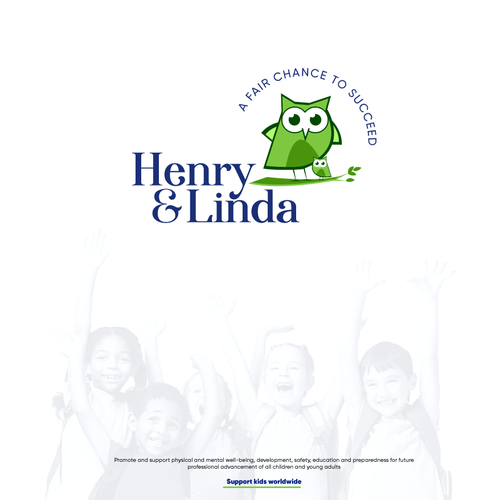 Design di Logo package for non-profit aims to assist the development and education of less privileged kids di RockPort ★ ★ ★ ★ ★