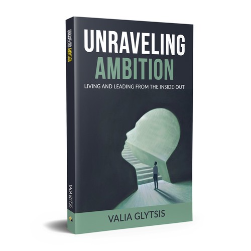 Create a cover for a book about leadership and unraveling your ambition! Design by AS Cover Arts