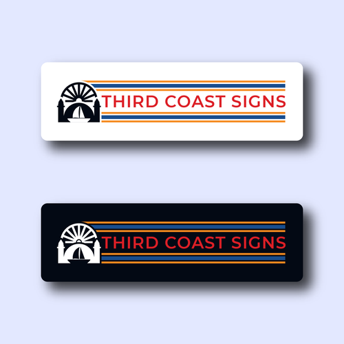 New vibrant business logo and branding for a sign making company serving Chicago Design by Dipo Wicaksono