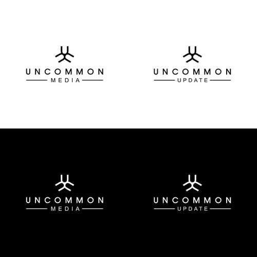 Create a modern / sophisticated logo for a new luxury digital media brand, Logo design contest