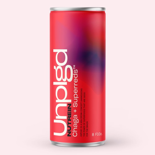 NEW ENERGY DRINK Design by LABELL®