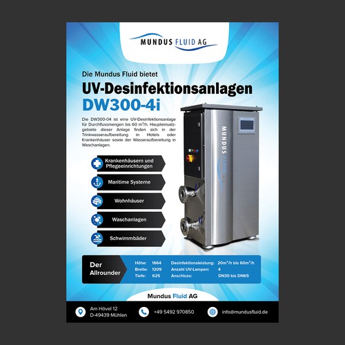 Postcard, flyer or print contest entry by MaximaDesign