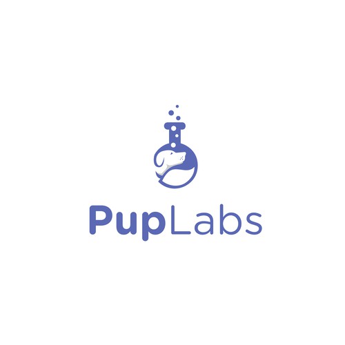 Pup Labs Logo Design Design by WebSky☁️